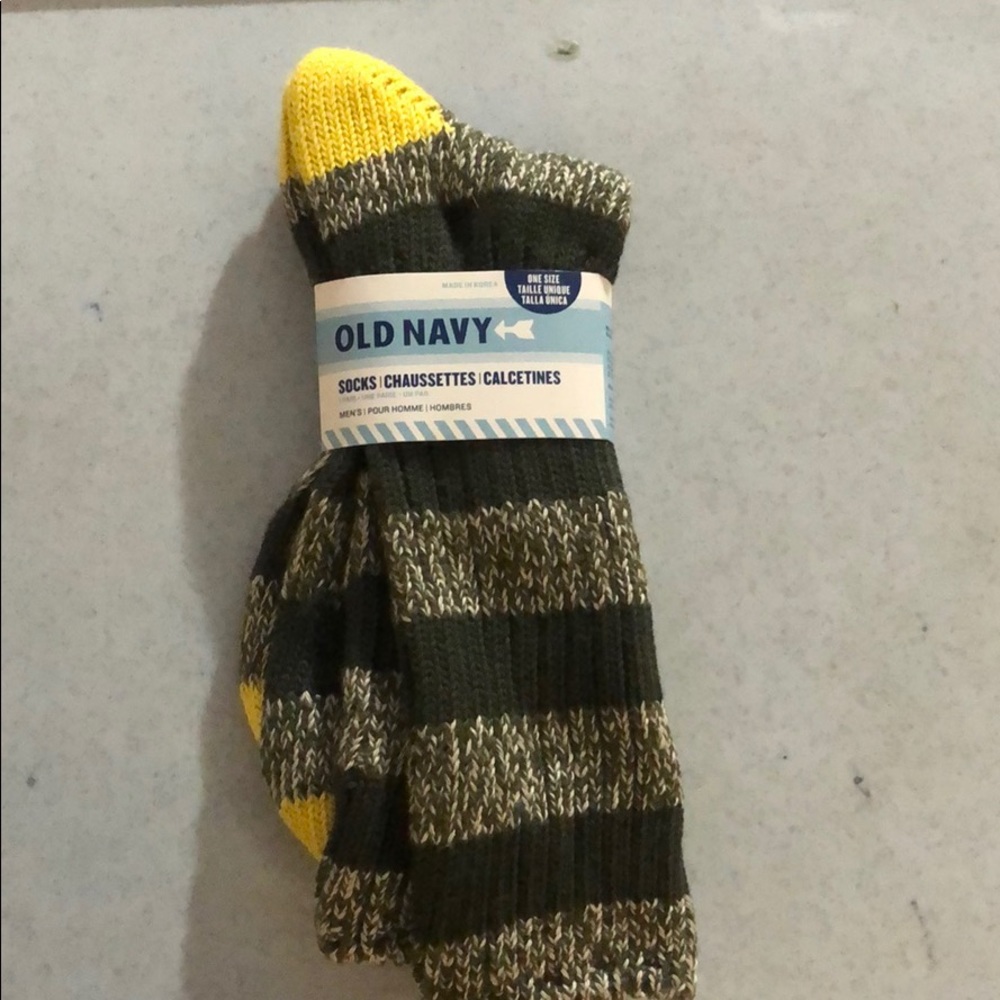 Old navy socks